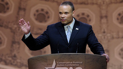 Dan Bongino blir ny biträdande FBI-chef. Arkivbild.