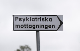 Färre patienter fick psykiatrisk tvångsvård under 2023 jämfört med 2022. Arkivbild.