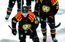 Jakob Silfverberg inledde målskyttet när Brynäs besegrade ett skadeskjutet Frölunda. Arkivbild.