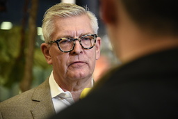 Ericssons vd Börje Ekholm. Arkivbild.