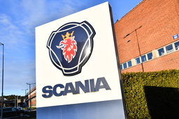 Scania har fått en jätteorder från Försvarsmakten, Arkivbild,