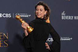 Fernanda Torres fick pris som bästa kvinnliga skådespelare på Golden Globe-galan. Nu har hon chans att vinna pris i samma kategori på Oscarsgalan.