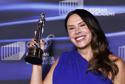 Karla Sofía Gascón fick pris som bästa kvinnliga skådespelare på European Film Awards i december. Efter sociala medier-skandalen ser hennes möjligheter att få en Oscar ut att ha minskat.