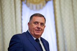 Bosnienserbernas ledare Milorad Dodik. Arkivbild.