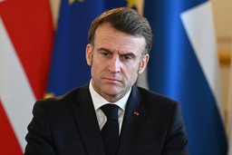 Frankrikes president Emmanuel Macron. Arkivbild.