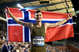 Jakob Ingebrigtsen har chansen att skriva in sig i rekordböckerna.