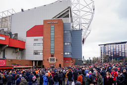 Old Trafford. Arkivbild.