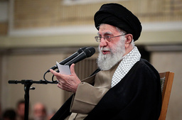 Irans högste ledare ayatolla Ali Khamenei.