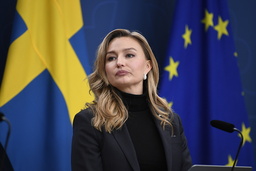 Energi- och näringsminister Ebba Busch (KD).