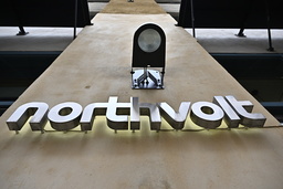 Northvolts kontor i Stockholm.