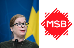 Anna Starbrink fick toppjobbet som överdirektör på MSB. Arkivbild.