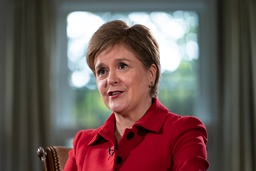 Nicola Sturgeon. Arkivbild.