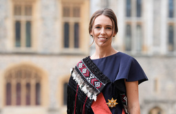 Jacinda Ardern, tidigare premiärminister i Nya Zeeland. Arkivbild.