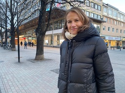 Skellefteå kommuns kommundirektör Kristina Sundin Jonsson.