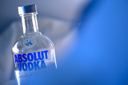 USA har länge varit en stor exportmarknad för The Absolut Company, som tillverkar vodka i skånska Åhus. Arkivbild.