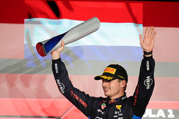 Red Bulls Max Verstappen har vunnit fyra raka VM-titlar. Arkivbild.