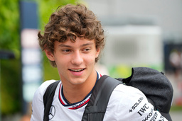 Den 18-årige italienaren Andrea Kimi Antonelli gör F1-debut. Arkivbild.