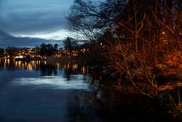 Mänskliga kvarlevor hittades den 8 mars vid Hässelby strandbad. Det finns ingen misstanke om brott.