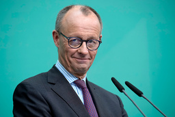 Friedrich Merz, som väntas bli Tysklands nästa förbundskansler. Arkivbild.