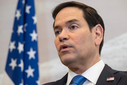 USA:s utrikesminister Marco Rubio säger på X att Sydafrikas ambassadör inte längre är önskvärd i landet. Arkivbild