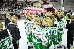 Västerås tog hem SM-guldet i bandy på damsidan.