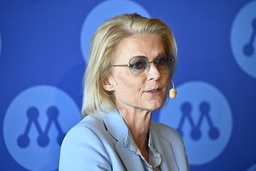 Finansminister Elisabeth Svantesson (M).