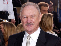 Gene Hackman fotograferad vid Golden Globegalan 2003.