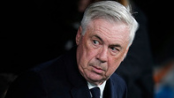 Real Madrids Carlo Ancelotti. Arkivbild.