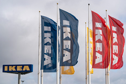 En brandattack mot ett Ikea-varuhus i Litauen var enligt ett åtal del av en terrorplan som organiserats av rysk underrättelsetjänst. Arkivbild.