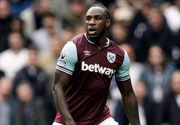 Michail Antonio berättar nu om den hemska skadan har var med om i början på december. Arkivbild.