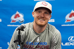 Gabriel Landeskog. Arkivbild.