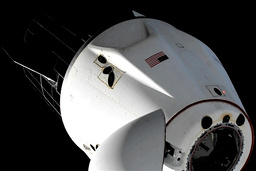 SpaceX-kapseln är nu på väg tillbaka till jorden.