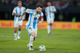 Lionel Messi är inte med i Argentinas trupp till de kommande VM-kvalmatcherna.