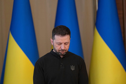 Ukrainas president Volodymyr Zelenskyj. Arkivbild.