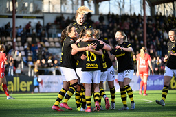 AIK – som behövde kvala för att hålla sig kvar i Damallsvenskan förra året – inledde säsongen med en seger mot Linköping.