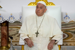 Påve Franciskus. Arkivbild.