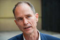Peter Roos, vd för Novatron.