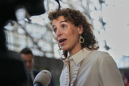 Nederländernas klimatminister Sophie Hermans. Nederländerna är medarrangör till ett kommande möte för den nya klimatklubben. Arkivbild.