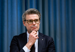 Säkerhetspolisens operativa chef Fredrik Hallström