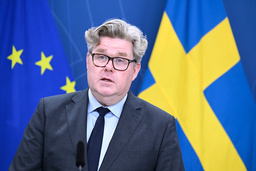 Justitieminister Gunnar Strömmer (M).