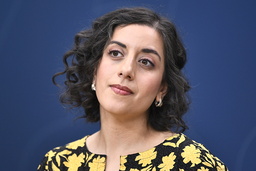 Simona Mohamsson (L) glömde regeringsformen under SVT-programmet "Fördomsshowen". Arkivbild.