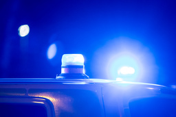 En ung man är medvetslös efter en polisjakt natten mot lördagen.