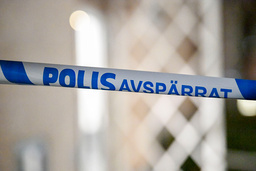 Polisen misstänker att en person kan ha mördats. Arkivbild. 