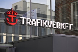 Trafikverkets kontor i Solna. Arkivbild. 