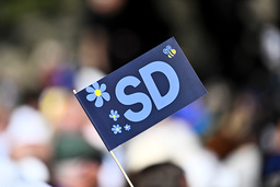 Avgångskrav mot Stina Isaksson (SD) efter kritiserade flygblad. Arkivbild. 
