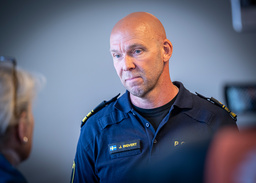 Jesper Ingvert, operativt ansvarig chef för införandet i region Syd, kallar det nya systemet ”effektivt”.