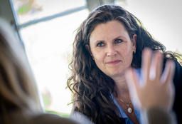 Liselotte Ingesson Politis, sektionschef på Migrationsverket.