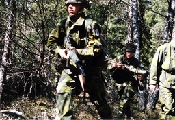 Rapport från Försvarsberedningen. Arkivbild.