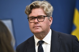 Justitieminister Gunnar Strömmer (M) vill sänka straffbarhetsåldern till 14 år. Arkivbild.