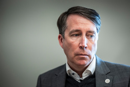 SD:s riksdagsledamot Richard Jomshof, som tidigare varit justitieutskottets ordförande. Arkivbild.